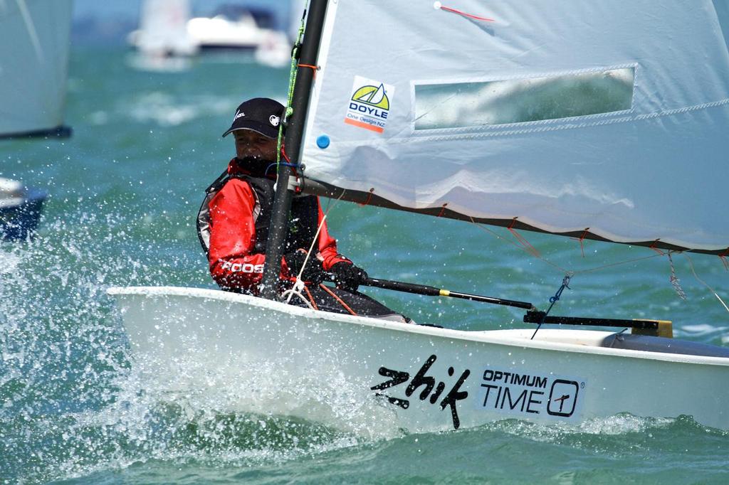 2015 Auckland Optimist Championships, Wakatere © Richard Gladwell www.photosport.co.nz